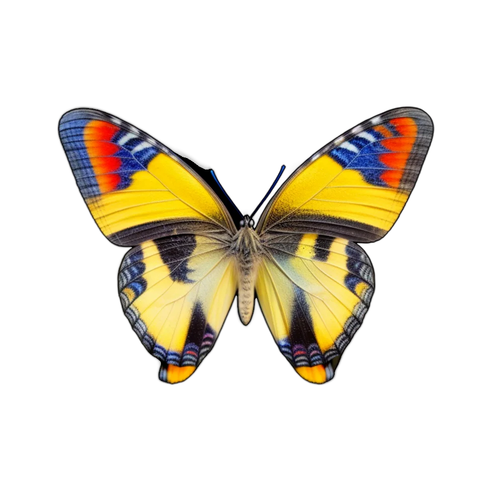Generated Butterfly Image