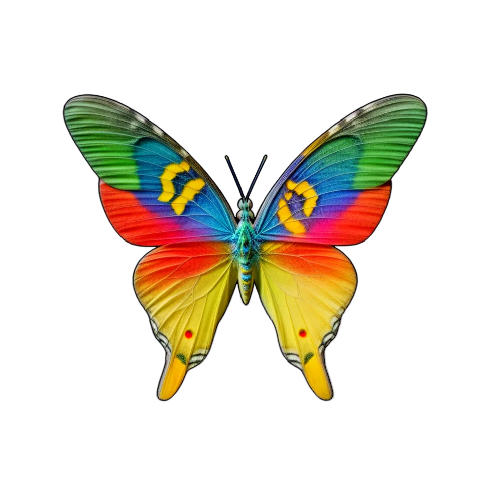 Generated Butterfly Image