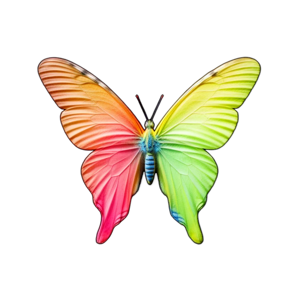 Generated Butterfly Image