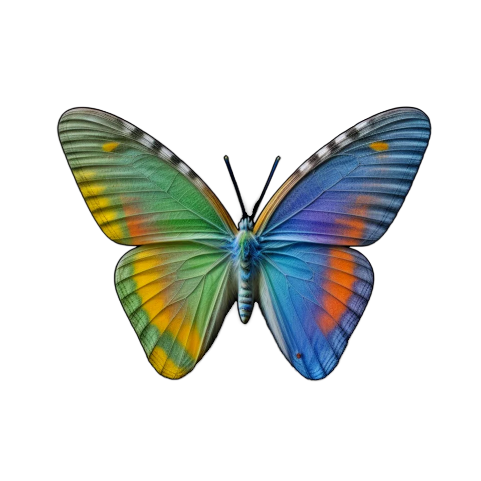 Generated Butterfly Image