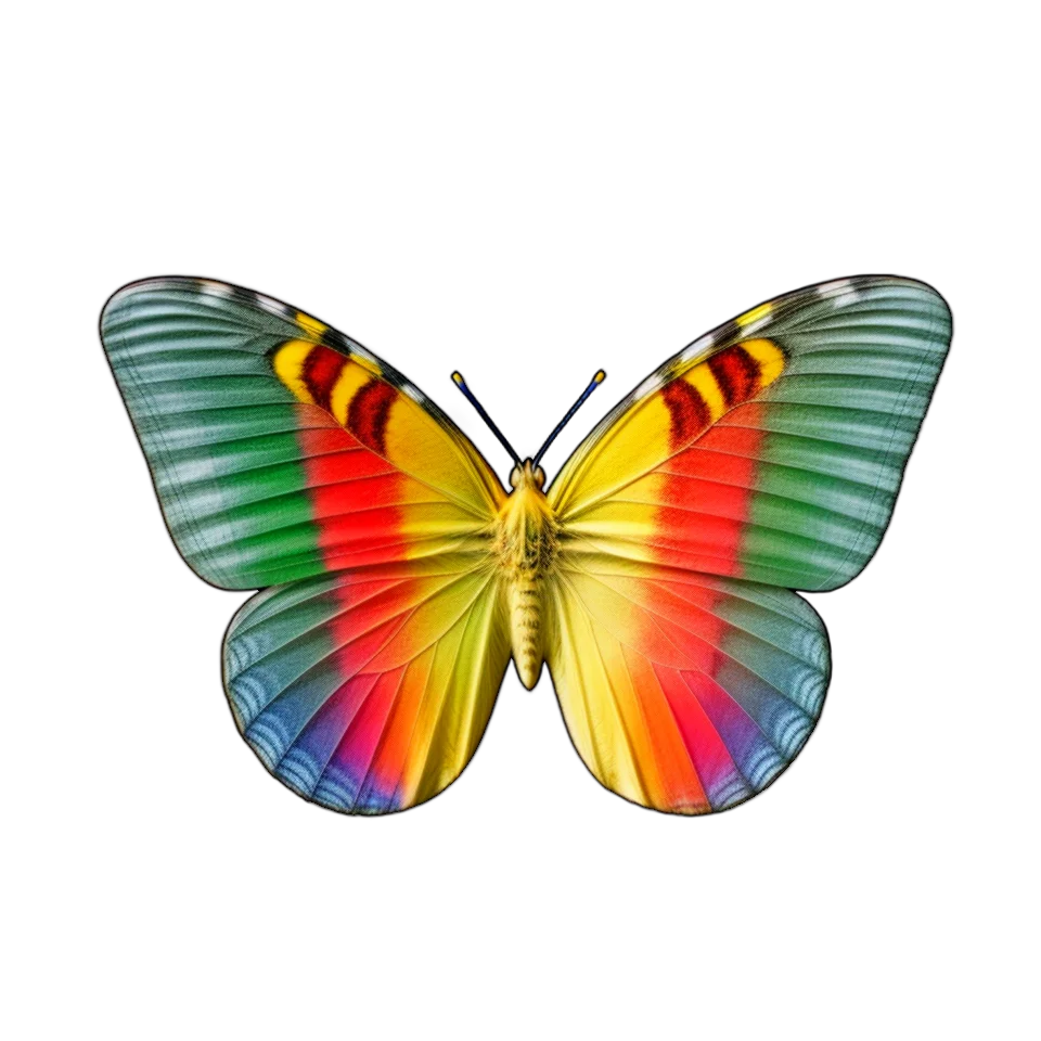 Generated Butterfly Image
