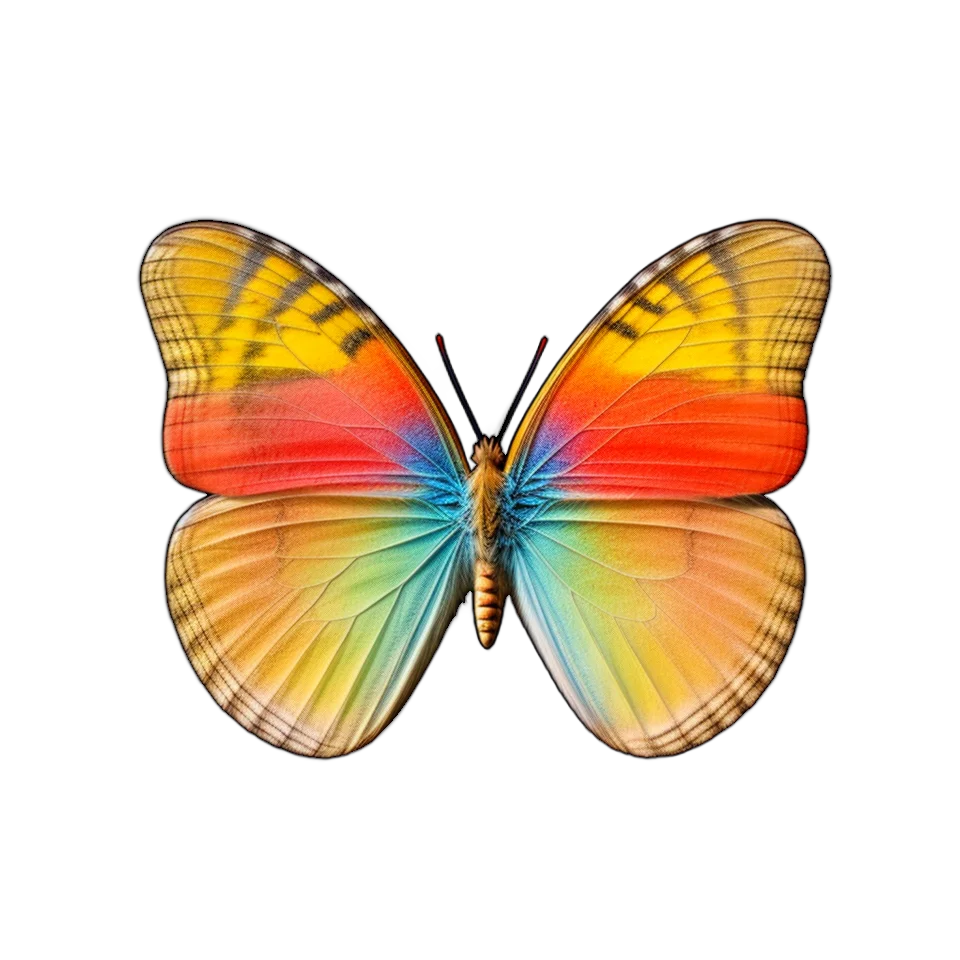 Generated Butterfly Image