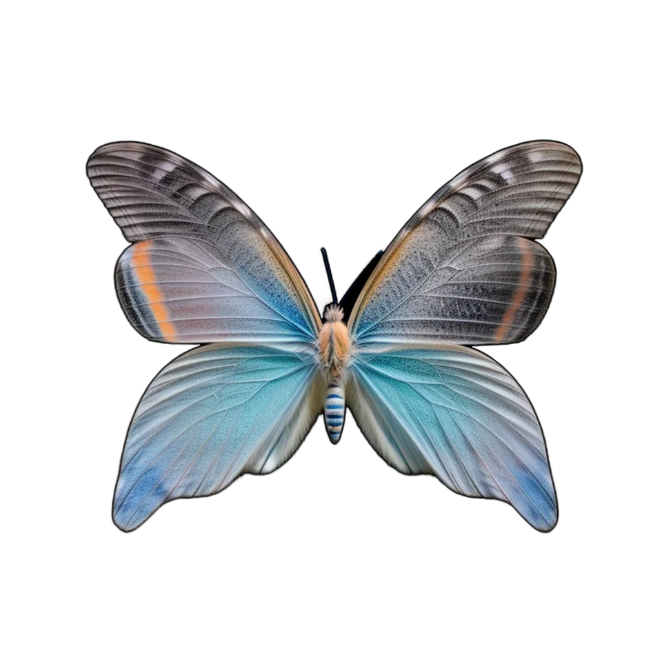 Generated Butterfly Image