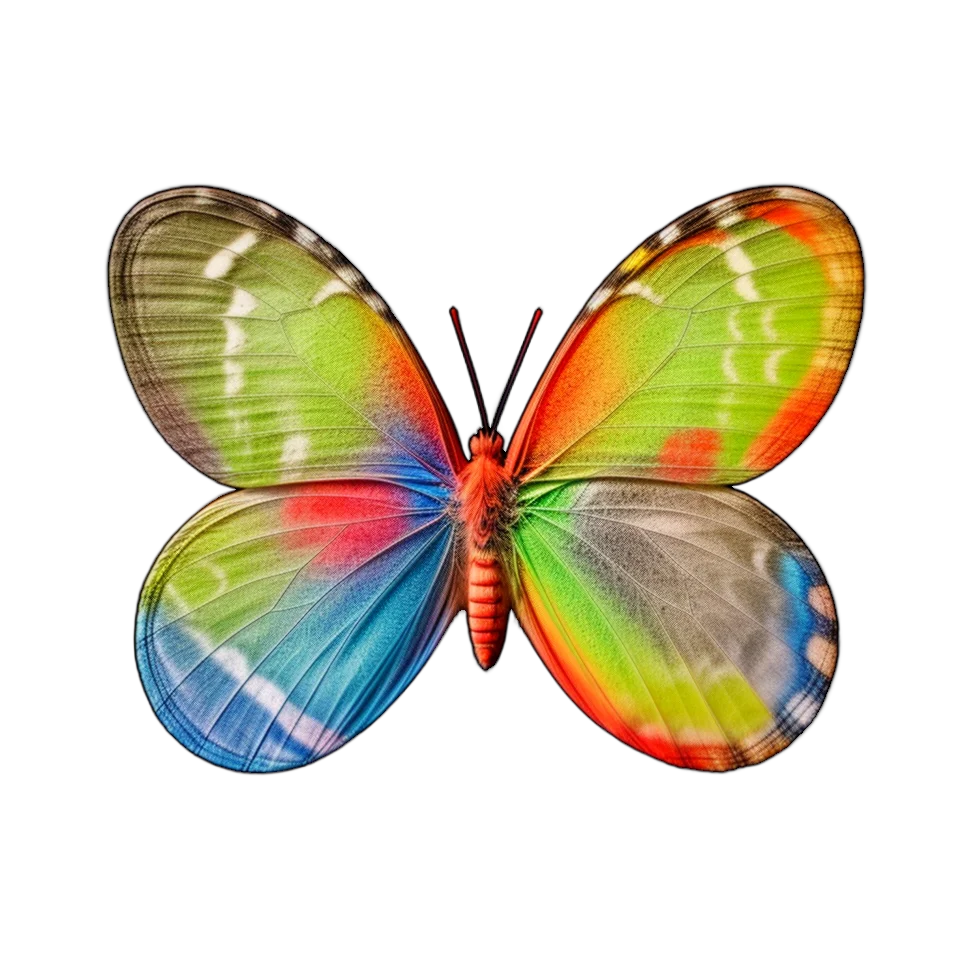 Generated Butterfly Image