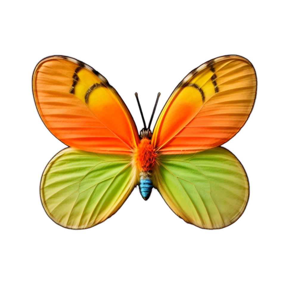 Generated Butterfly Image