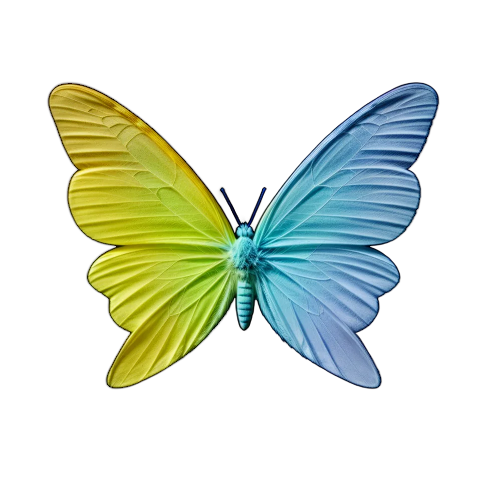 Generated Butterfly Image