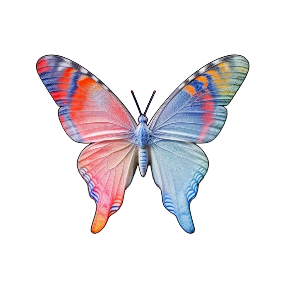 Generated Butterfly Image