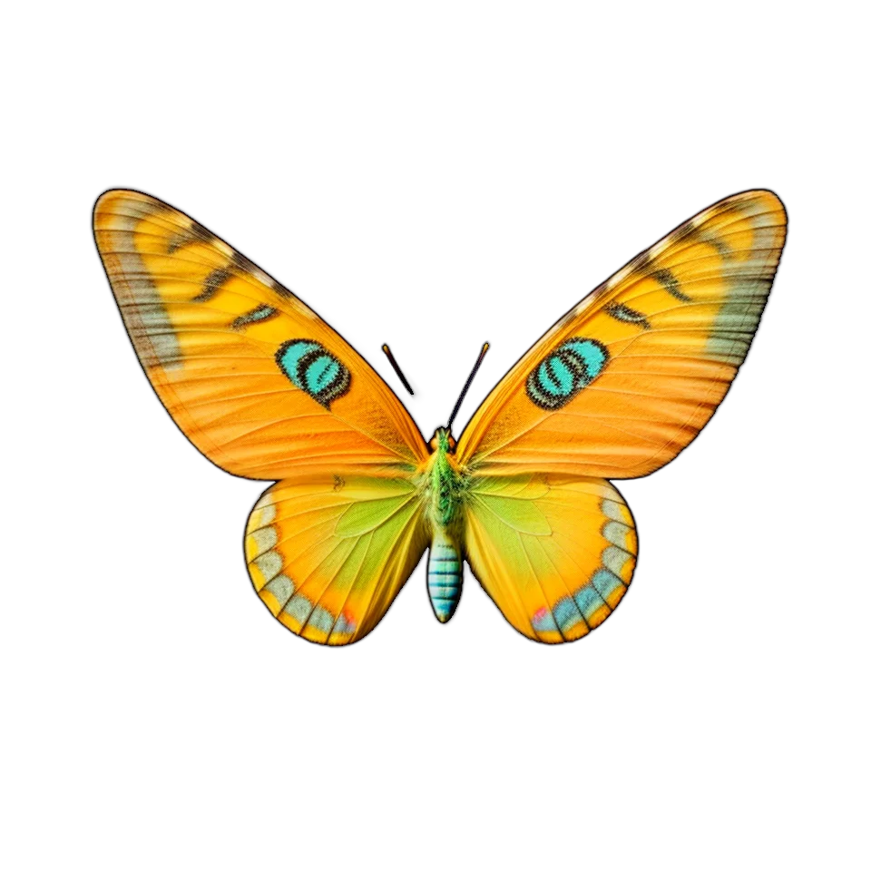 Generated Butterfly Image