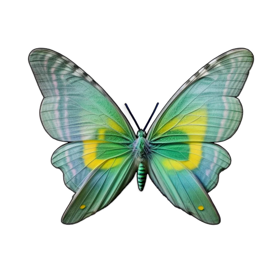 Generated Butterfly Image