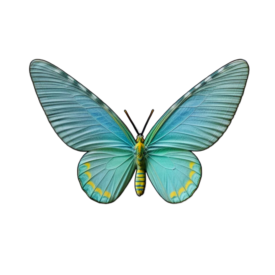 Generated Butterfly Image