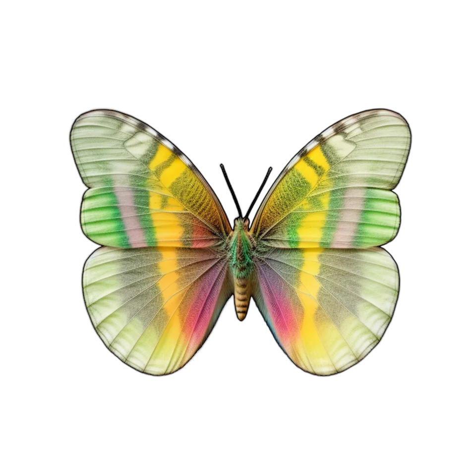 Generated Butterfly Image