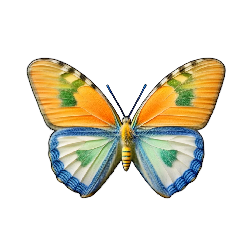 Generated Butterfly Image