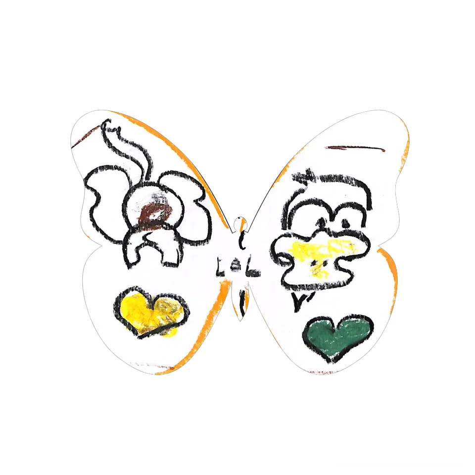 Original Butterfly Image