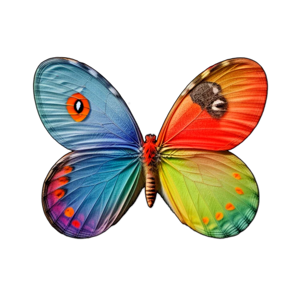 Generated Butterfly Image