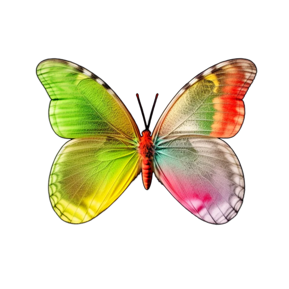 Generated Butterfly Image