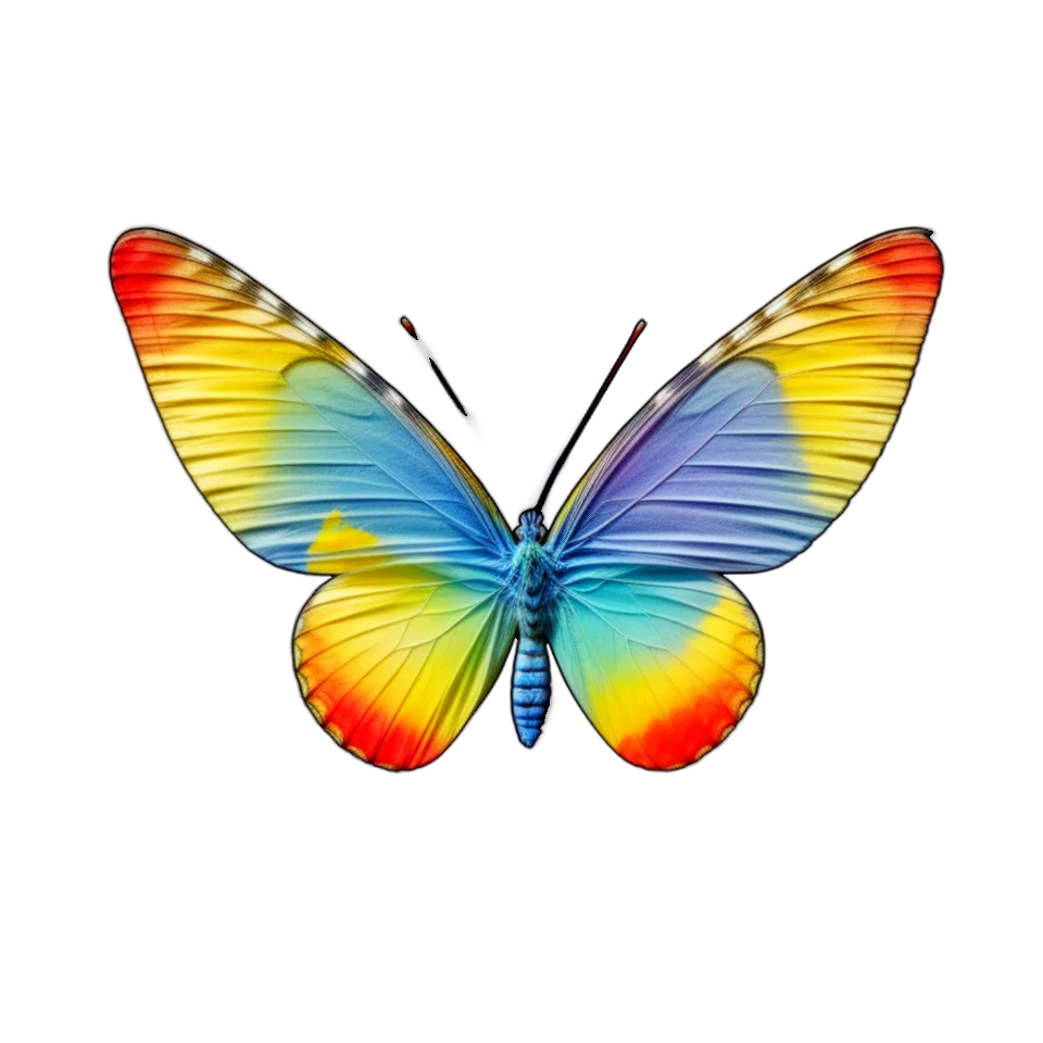 Generated Butterfly Image