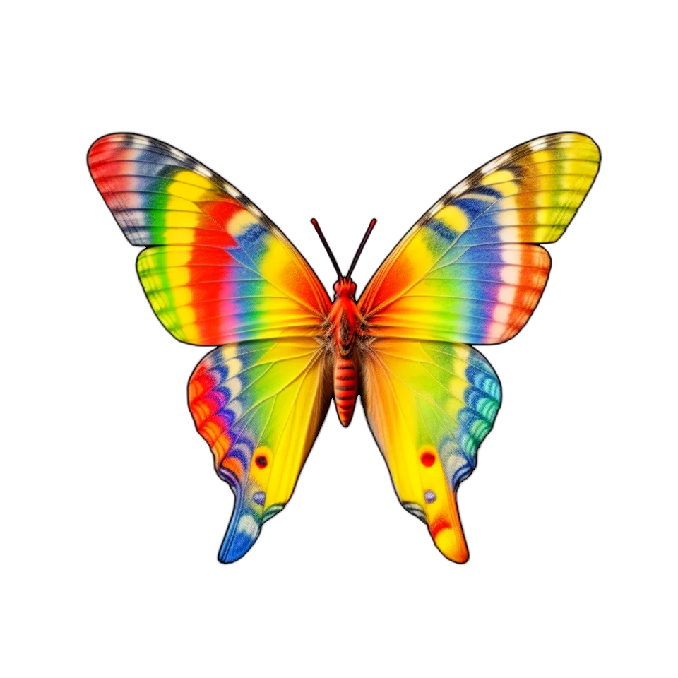 Generated Butterfly Image