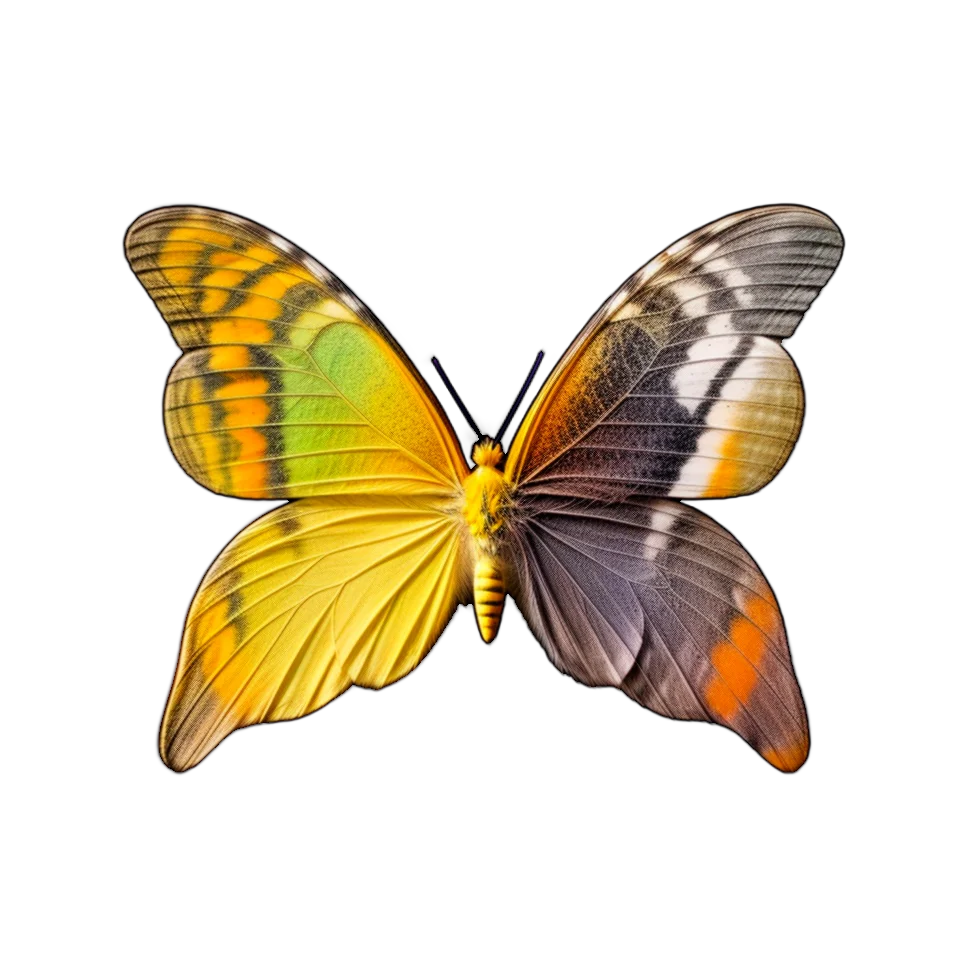Generated Butterfly Image