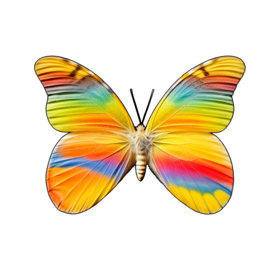 Generated Butterfly Image