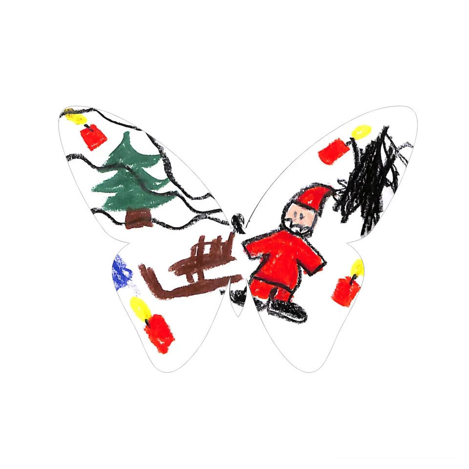 Original Butterfly Image