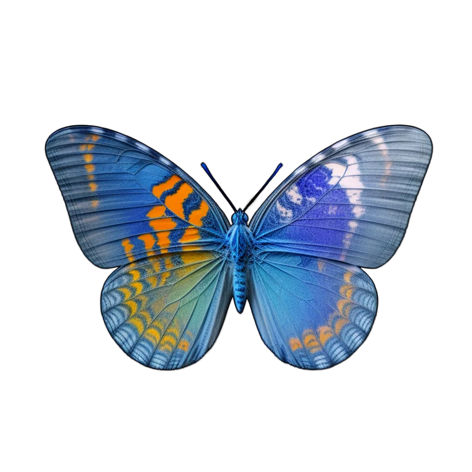 Generated Butterfly Image