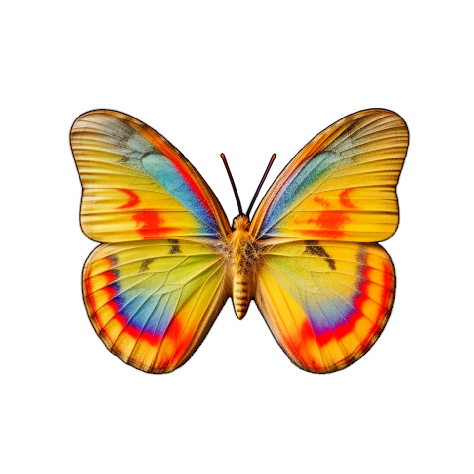Generated Butterfly Image