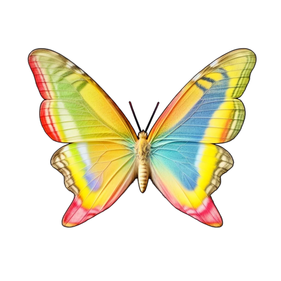 Generated Butterfly Image