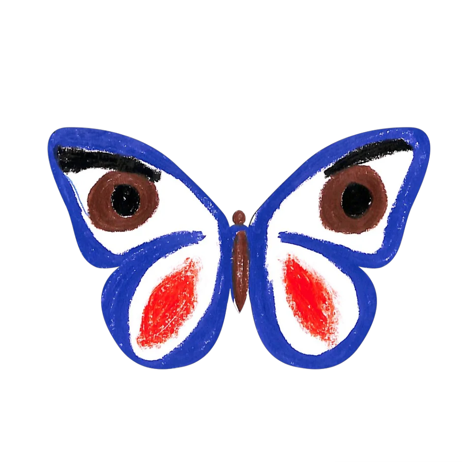 Original Butterfly Image