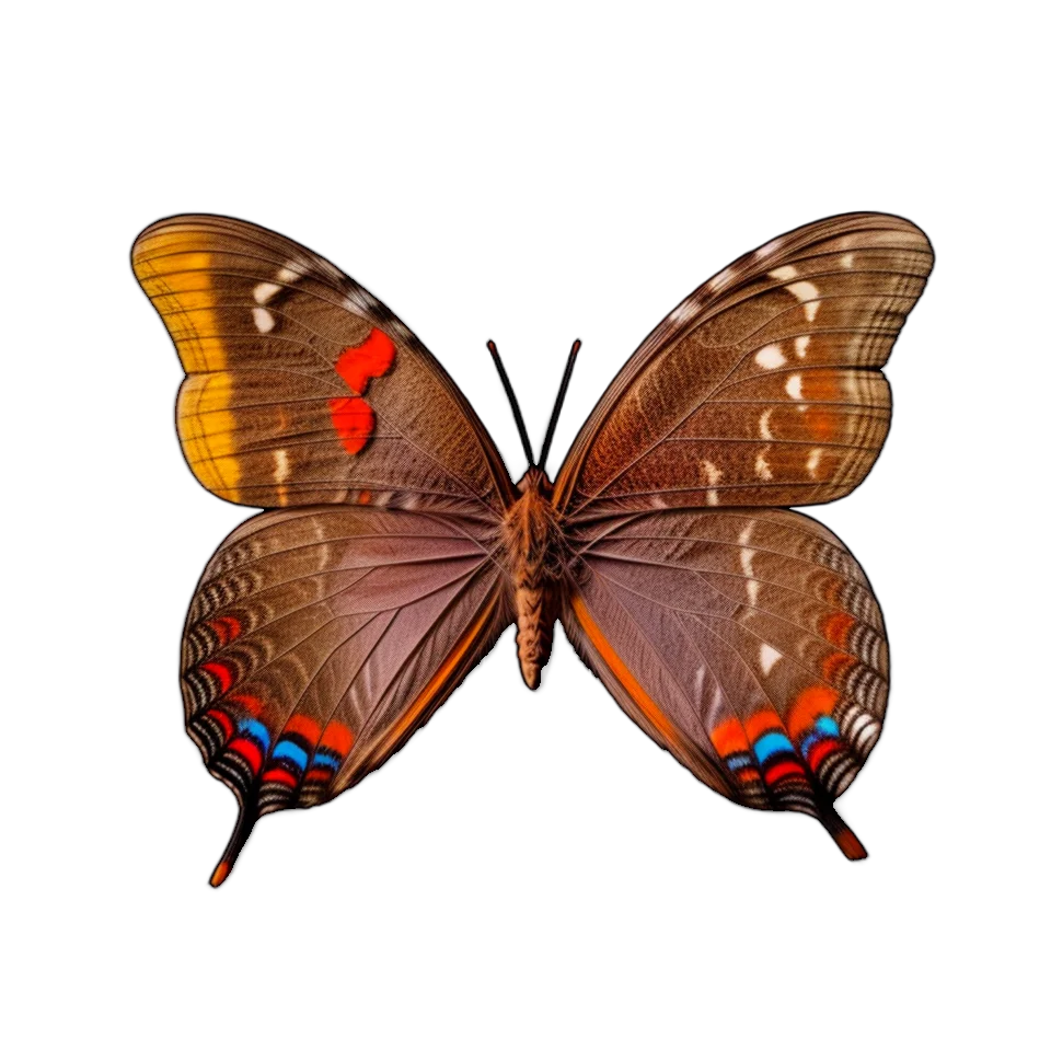 Generated Butterfly Image