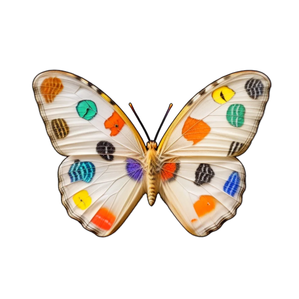 Generated Butterfly Image