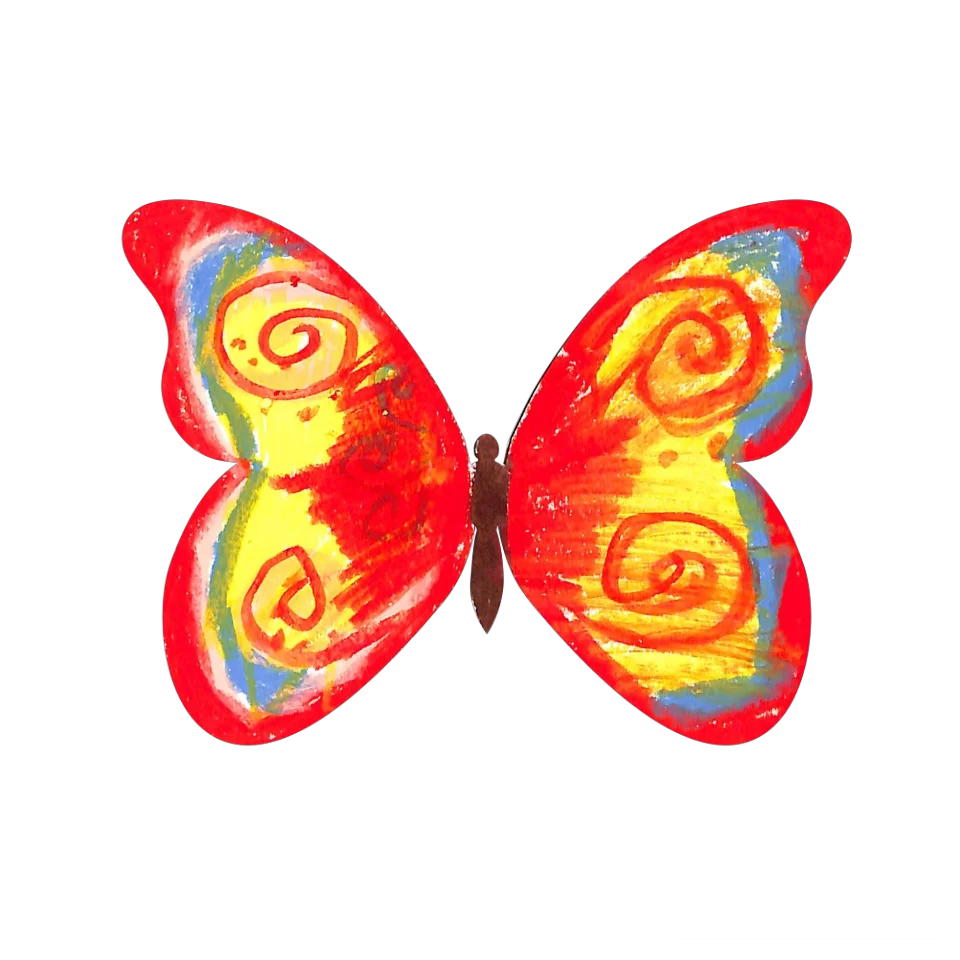 Original Butterfly Image