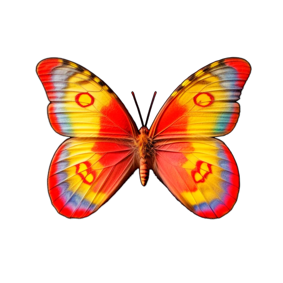 Generated Butterfly Image