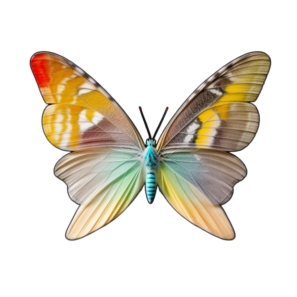 Generated Butterfly Image