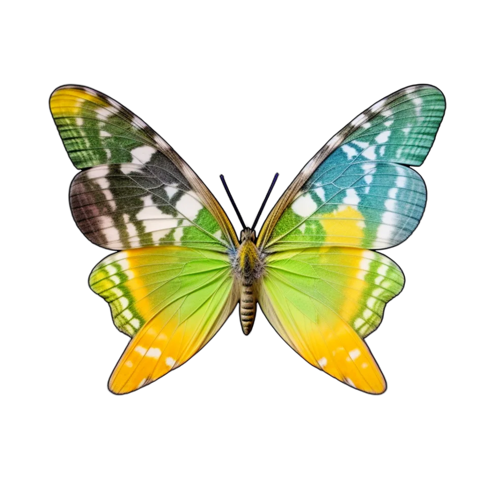 Generated Butterfly Image