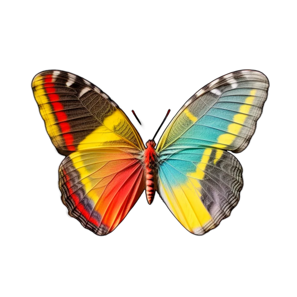 Generated Butterfly Image