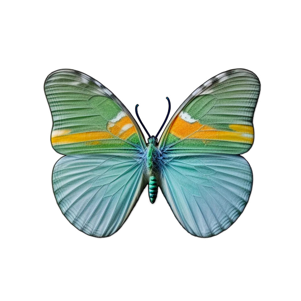 Generated Butterfly Image