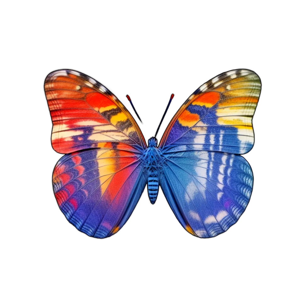 Generated Butterfly Image