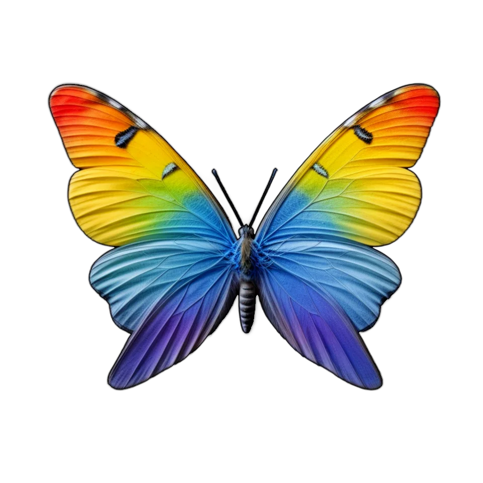Generated Butterfly Image