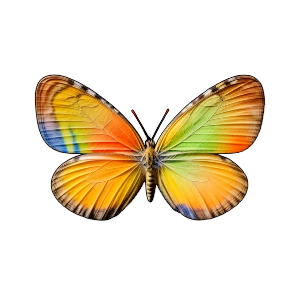 Generated Butterfly Image