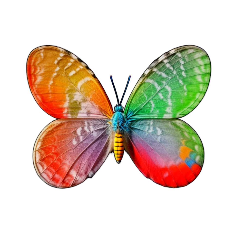 Generated Butterfly Image