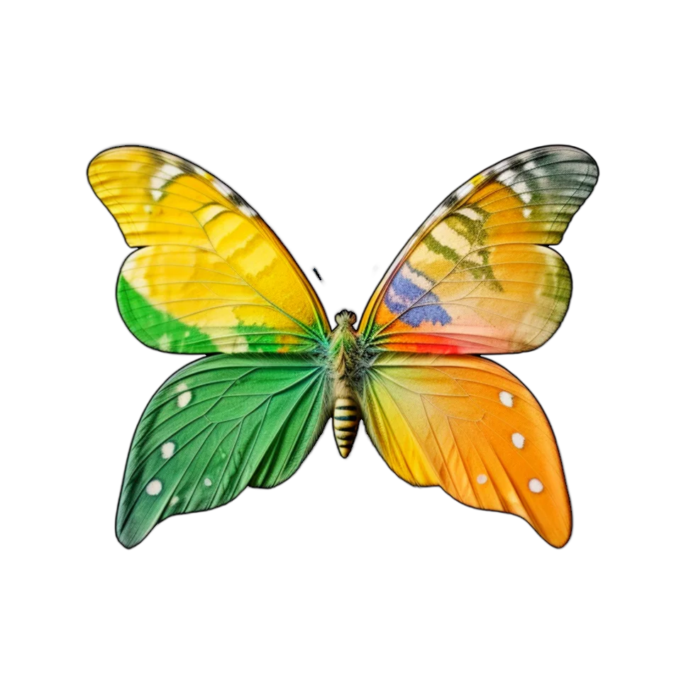 Generated Butterfly Image