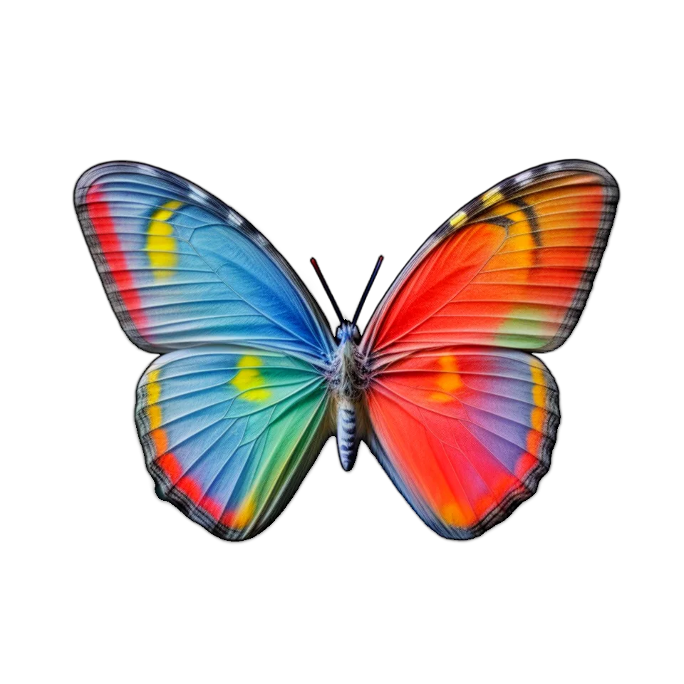 Generated Butterfly Image