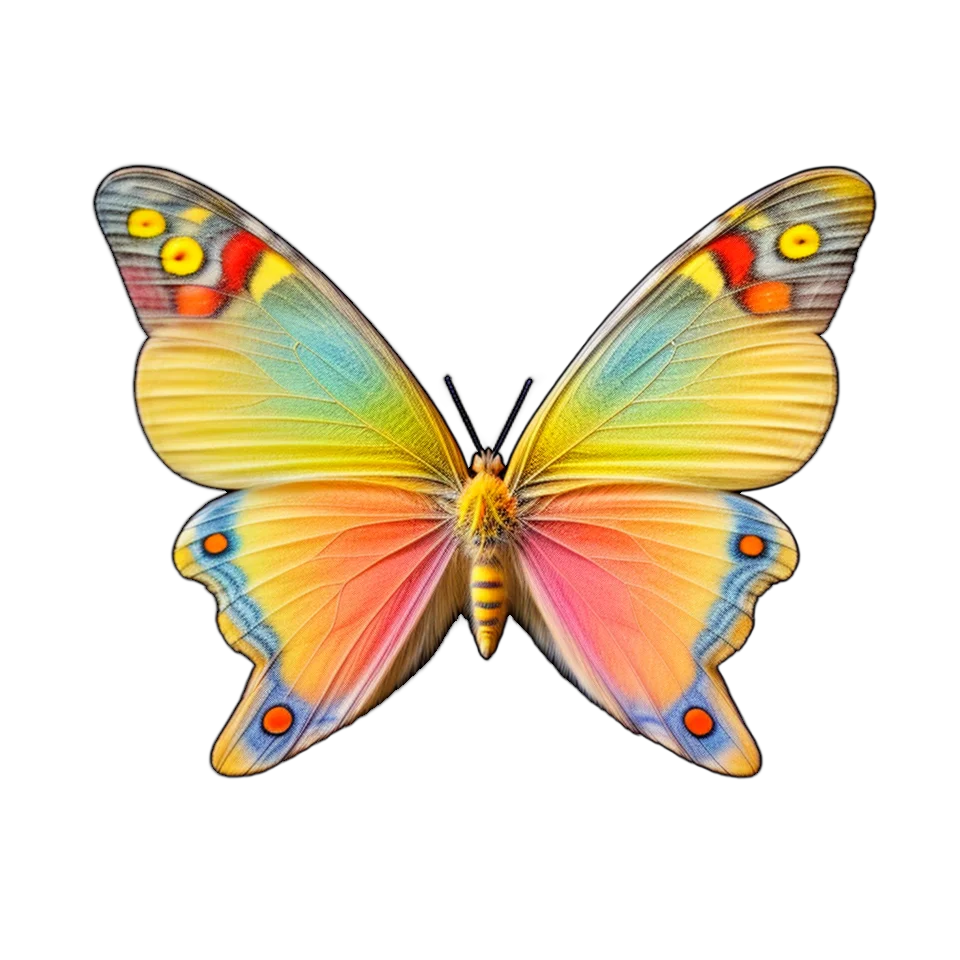 Generated Butterfly Image