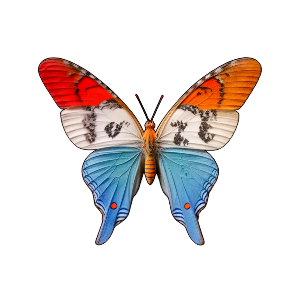 Generated Butterfly Image