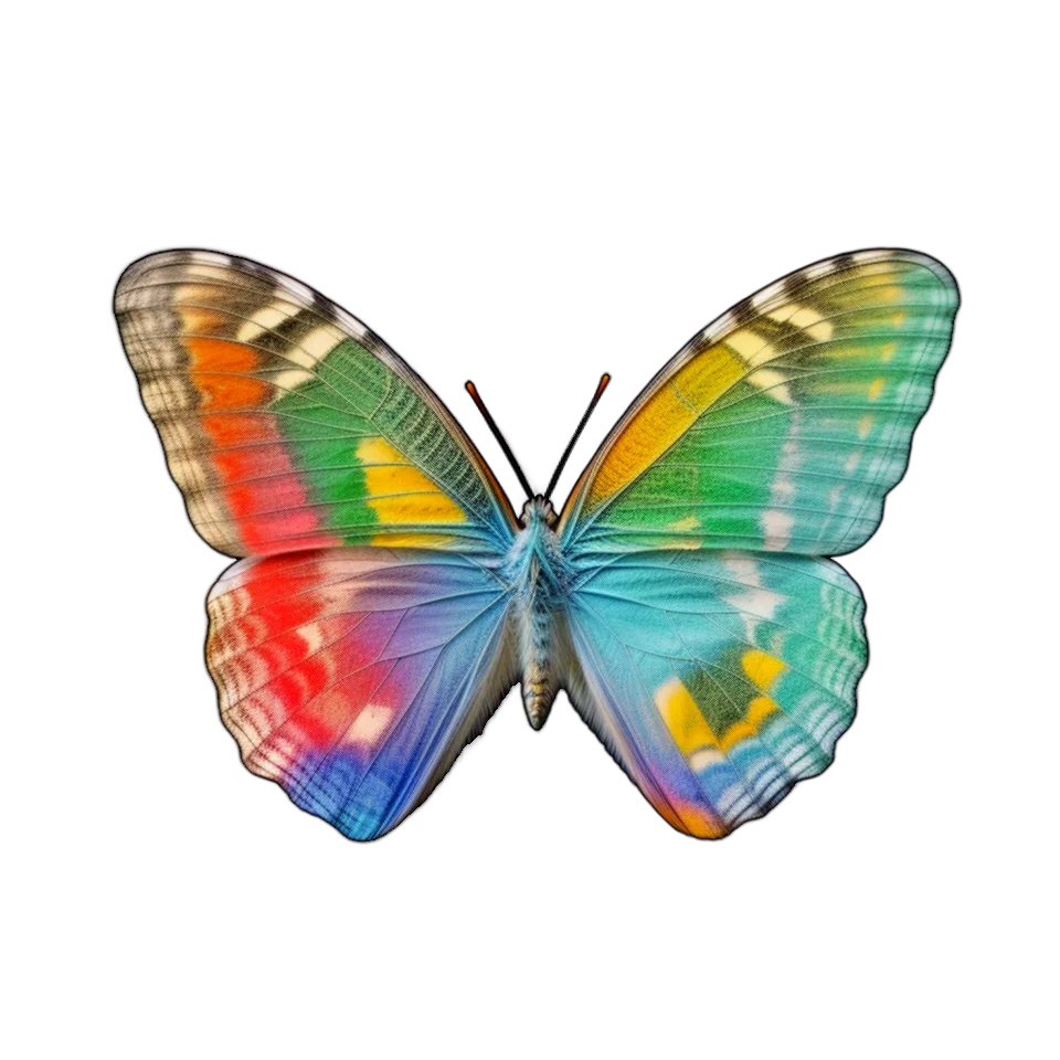Generated Butterfly Image