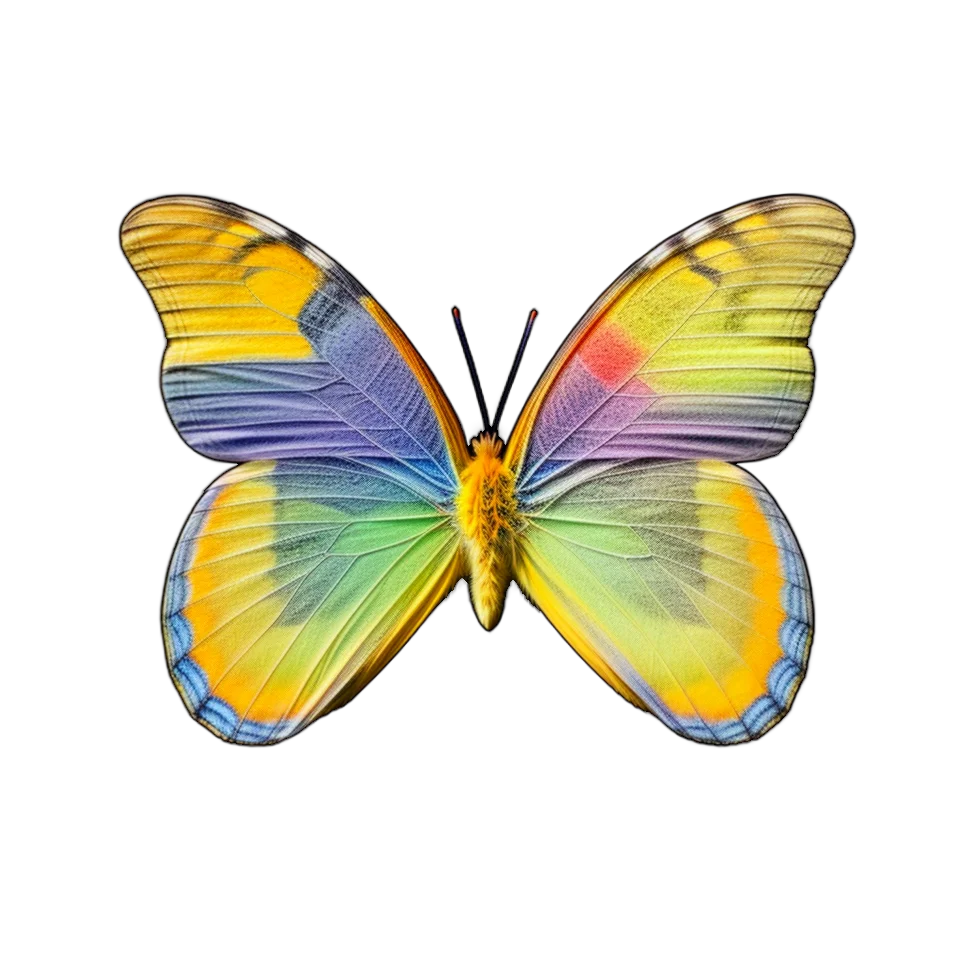 Generated Butterfly Image