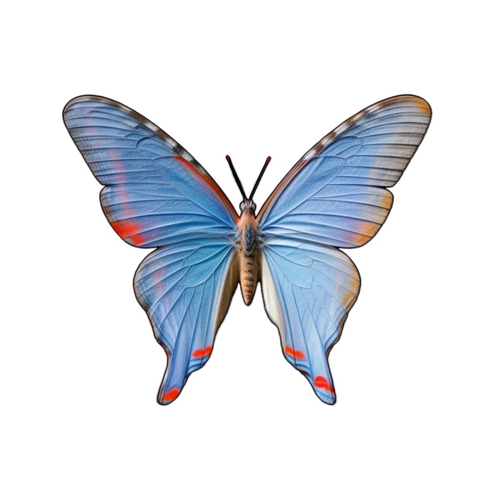 Generated Butterfly Image