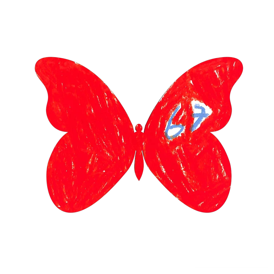 Original Butterfly Image
