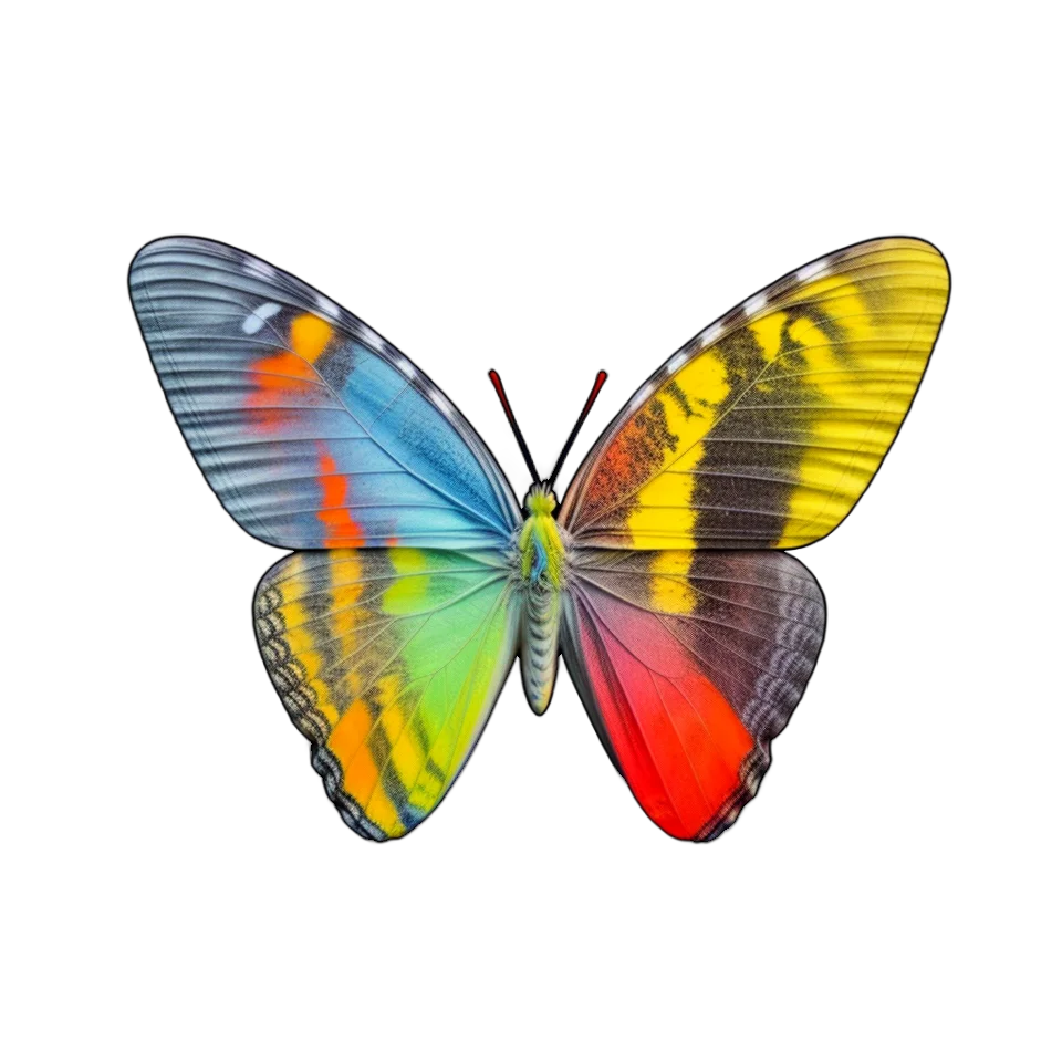 Generated Butterfly Image