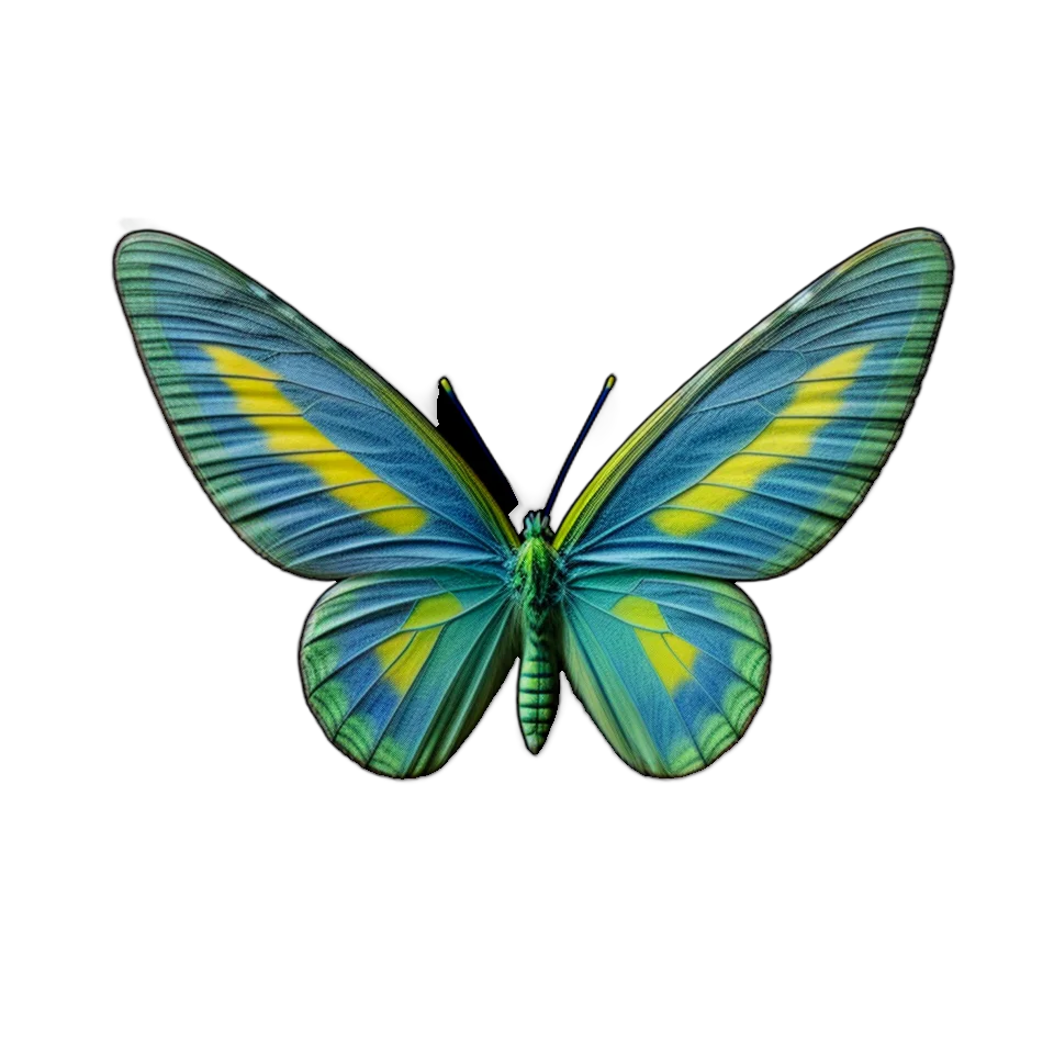 Generated Butterfly Image